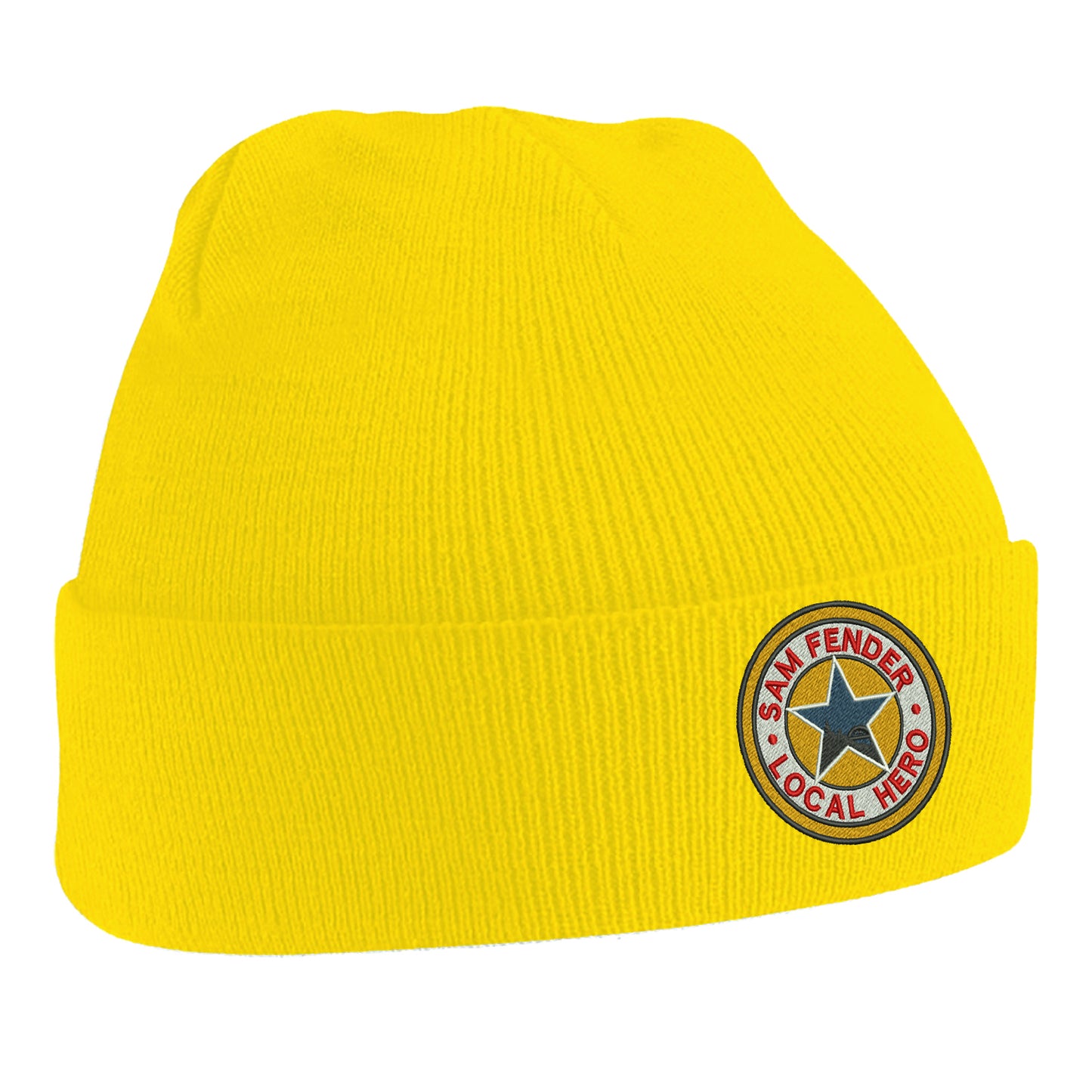 Sam Fender Local Hero Beanie Hat