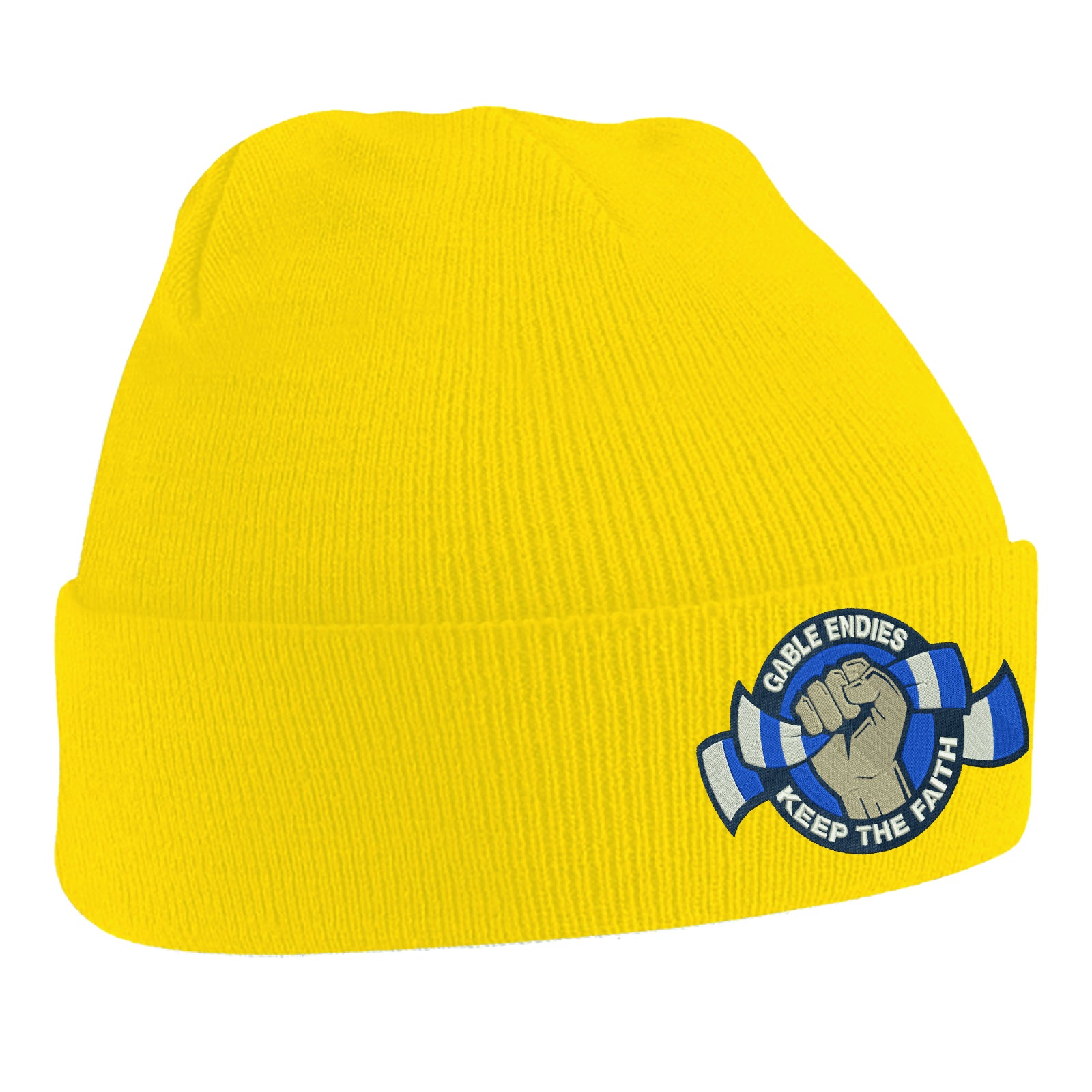 Montrose FC Football Beanie Hat