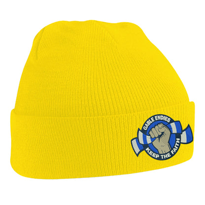 Montrose FC Football Beanie Hat