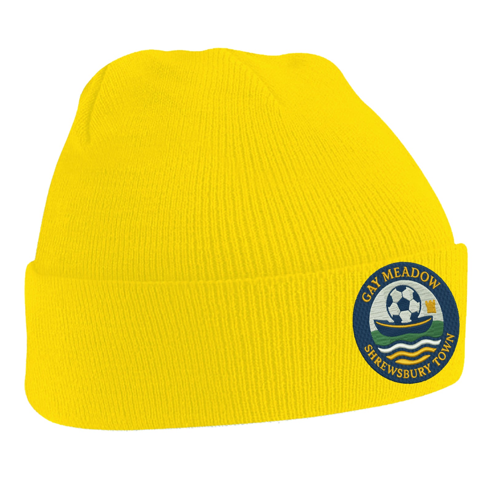 Gay Meadow Shrewsbury Town Beanie Hat