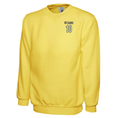 Di Canio 10 Embroidered Classic Sweatshirt