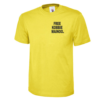 Free Kobbie Mainoo Embroidered Children's T-Shirt