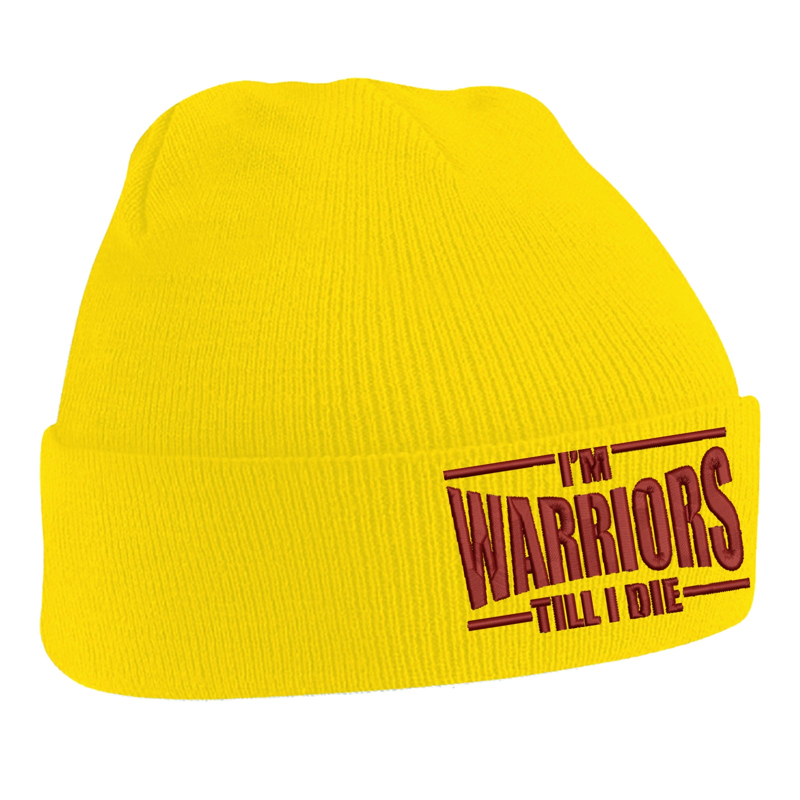 Stenhousemuir Football Beanie Hat