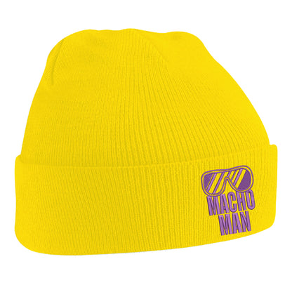 Macho Man Beanie Hat