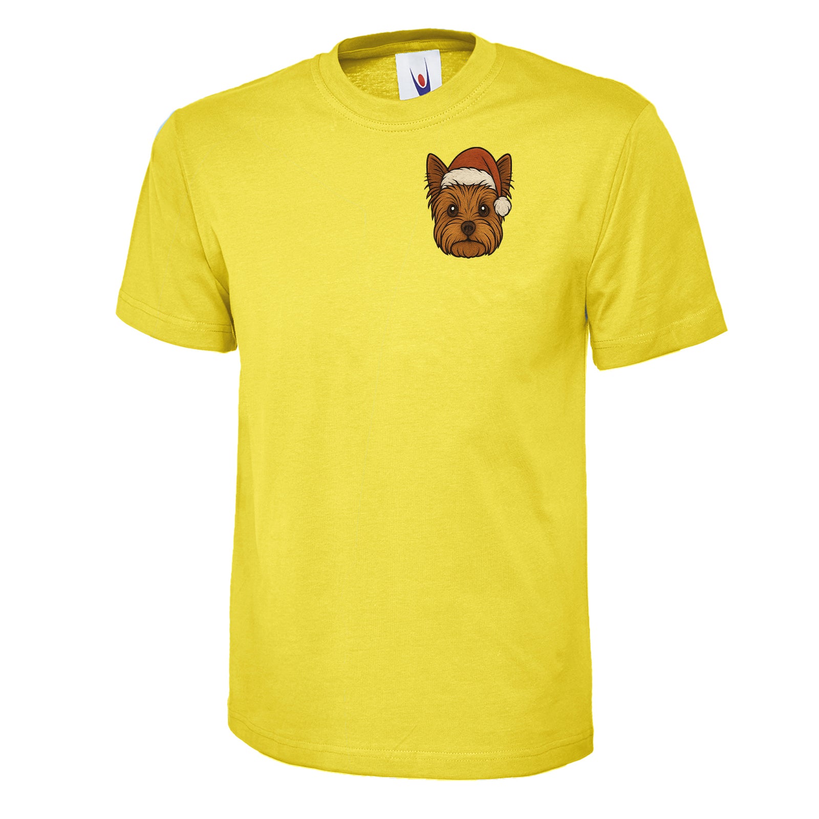 Childs Yorkshire Terrier Christmas Shirt 