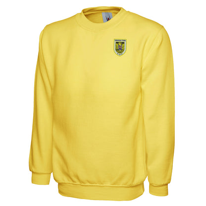 Retro Swansea 1922 Embroidered Classic Sweatshirt