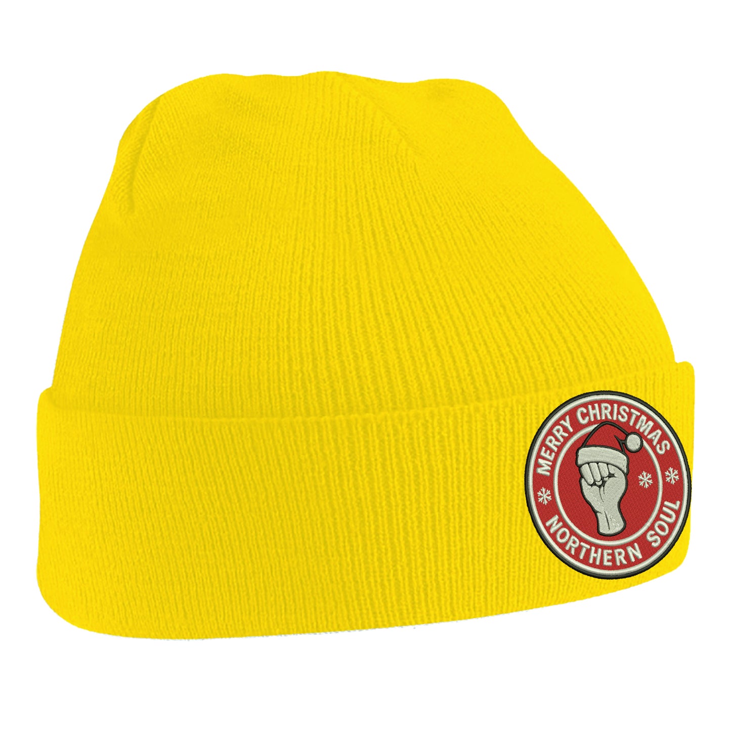 Northern Soul Christmas Beanie Hat