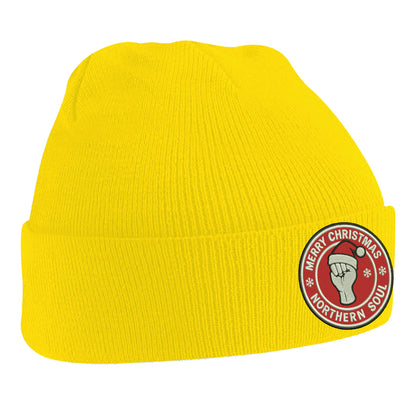 Northern Soul Christmas Beanie Hat