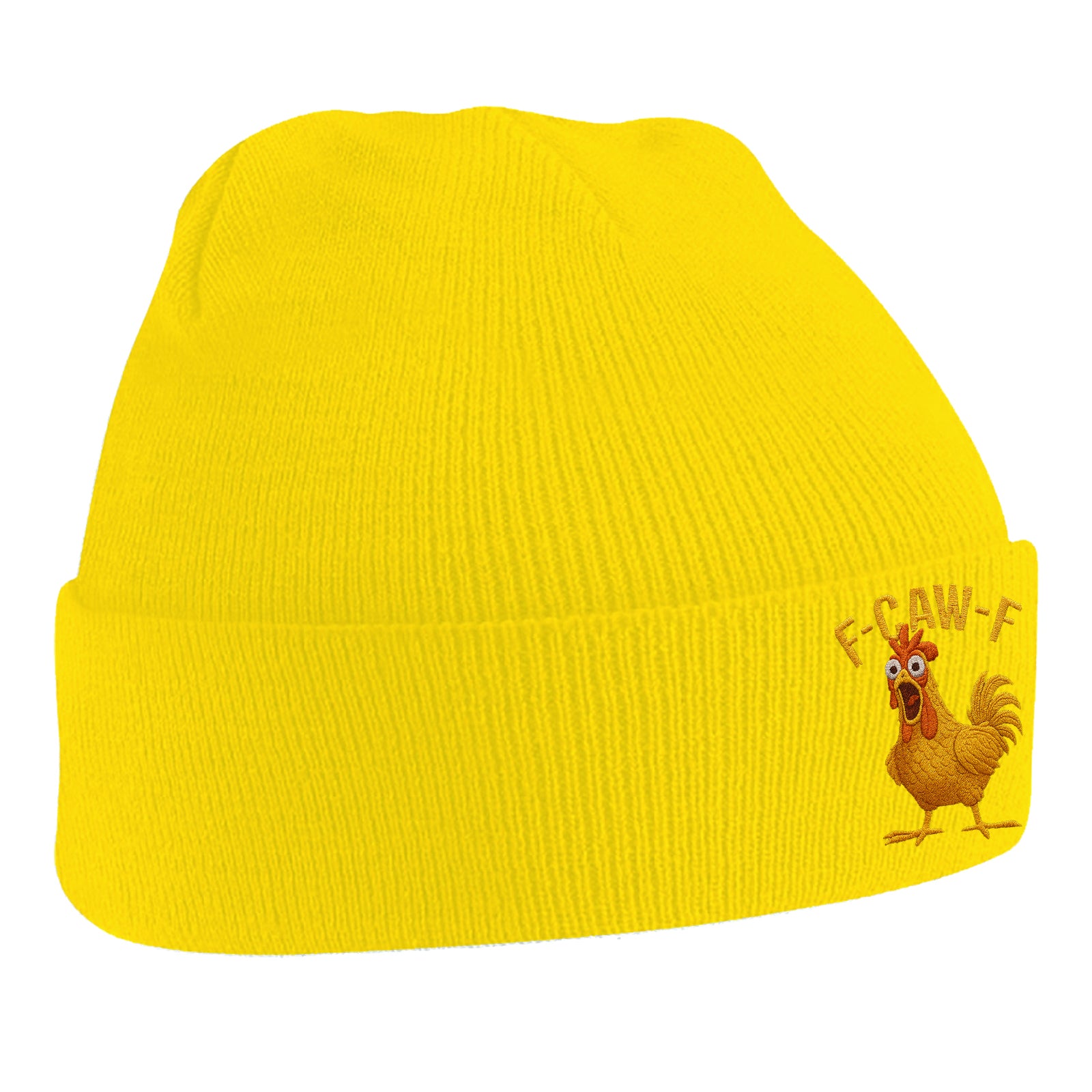 FCAWF Chicken Beanie Hat 