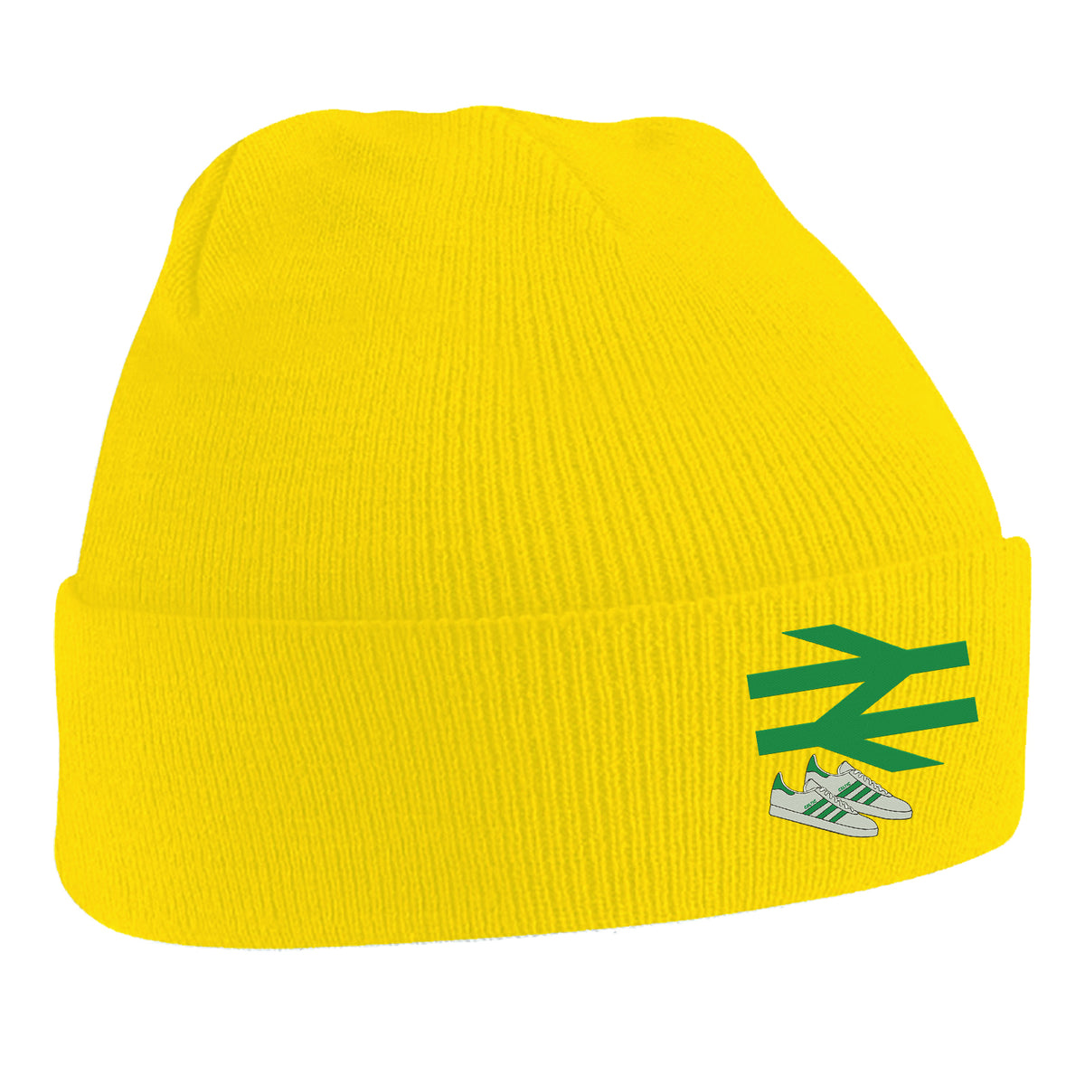 Celtic Away Days Beanie Hat