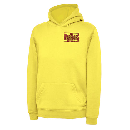 Children's Stenhousemuir Football Hoodie