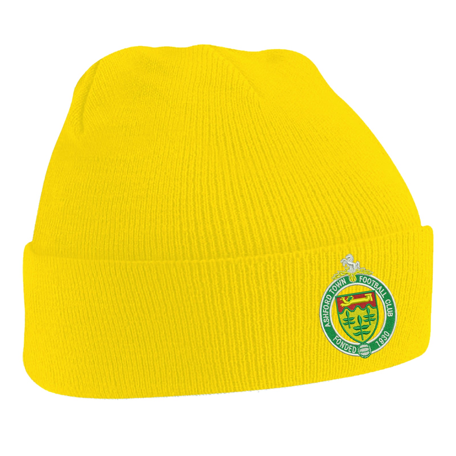 Ashford Town Football Beanie Hat