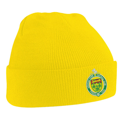Ashford Town Football Beanie Hat