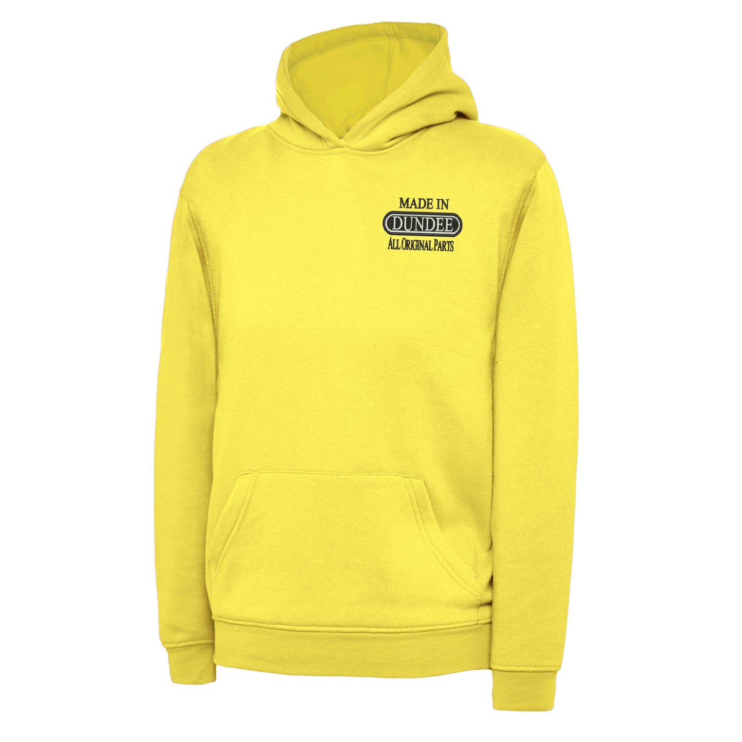 Made in Dundee All Original Parts Hoodie