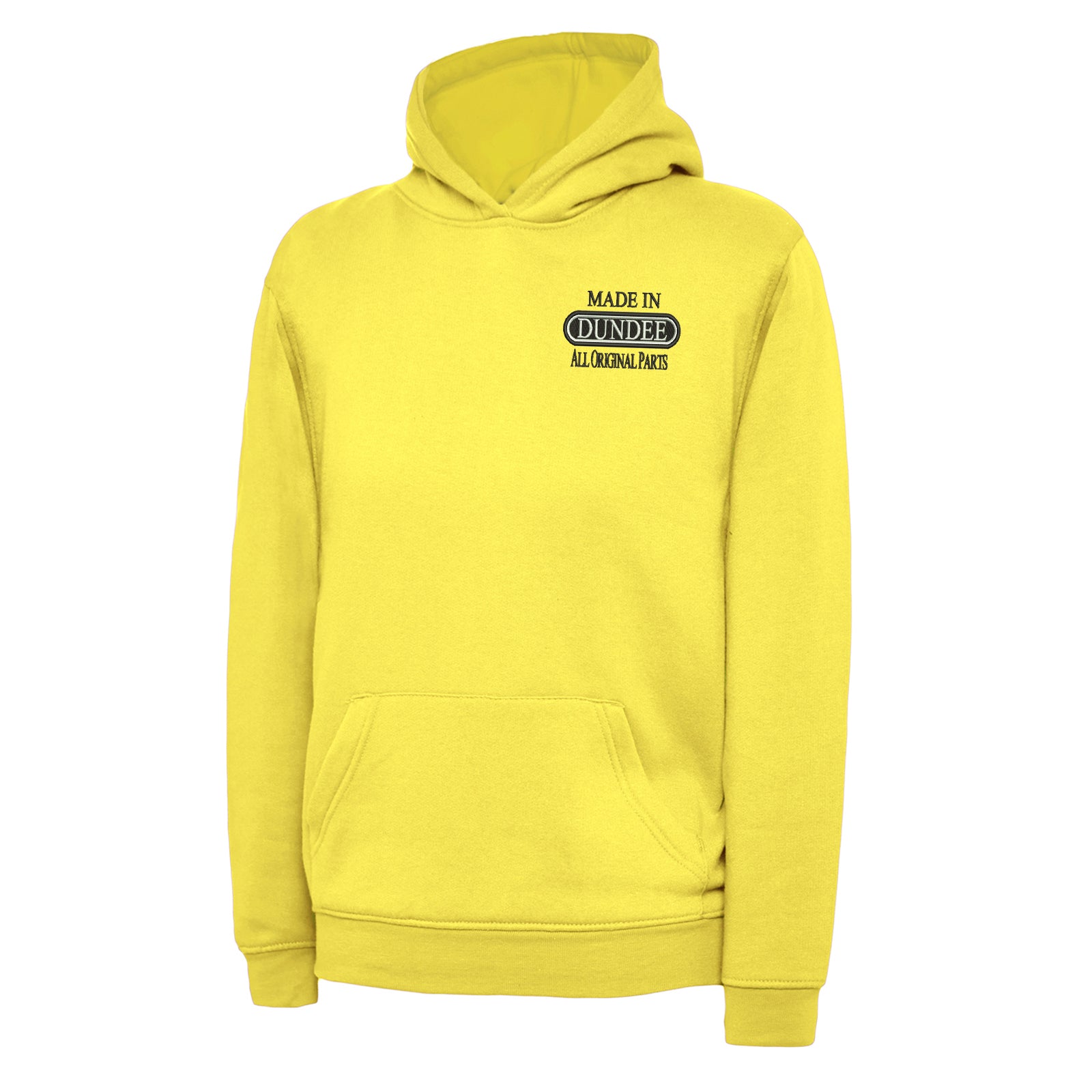 Made in Dundee All Original Parts Hoodie