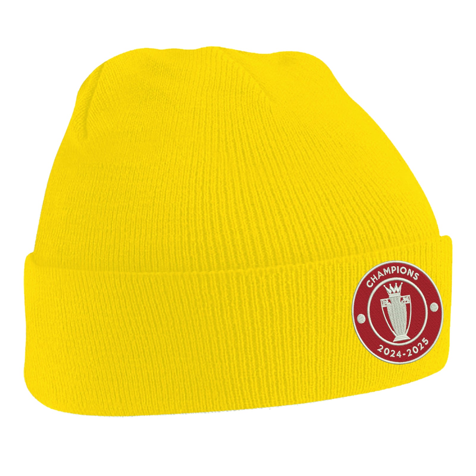 Liverpool 2025 Champions Beanie Hat