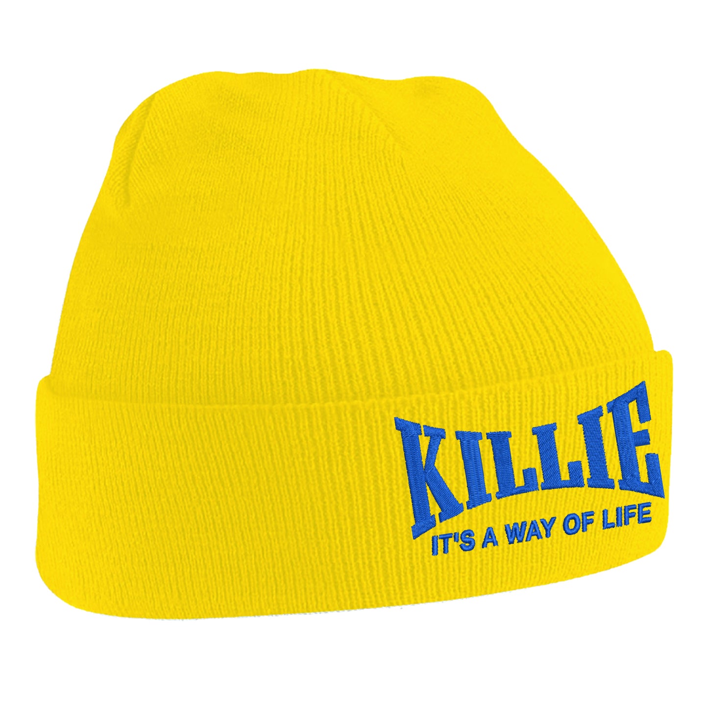 Kilmarnock Football Team Beanie Hat