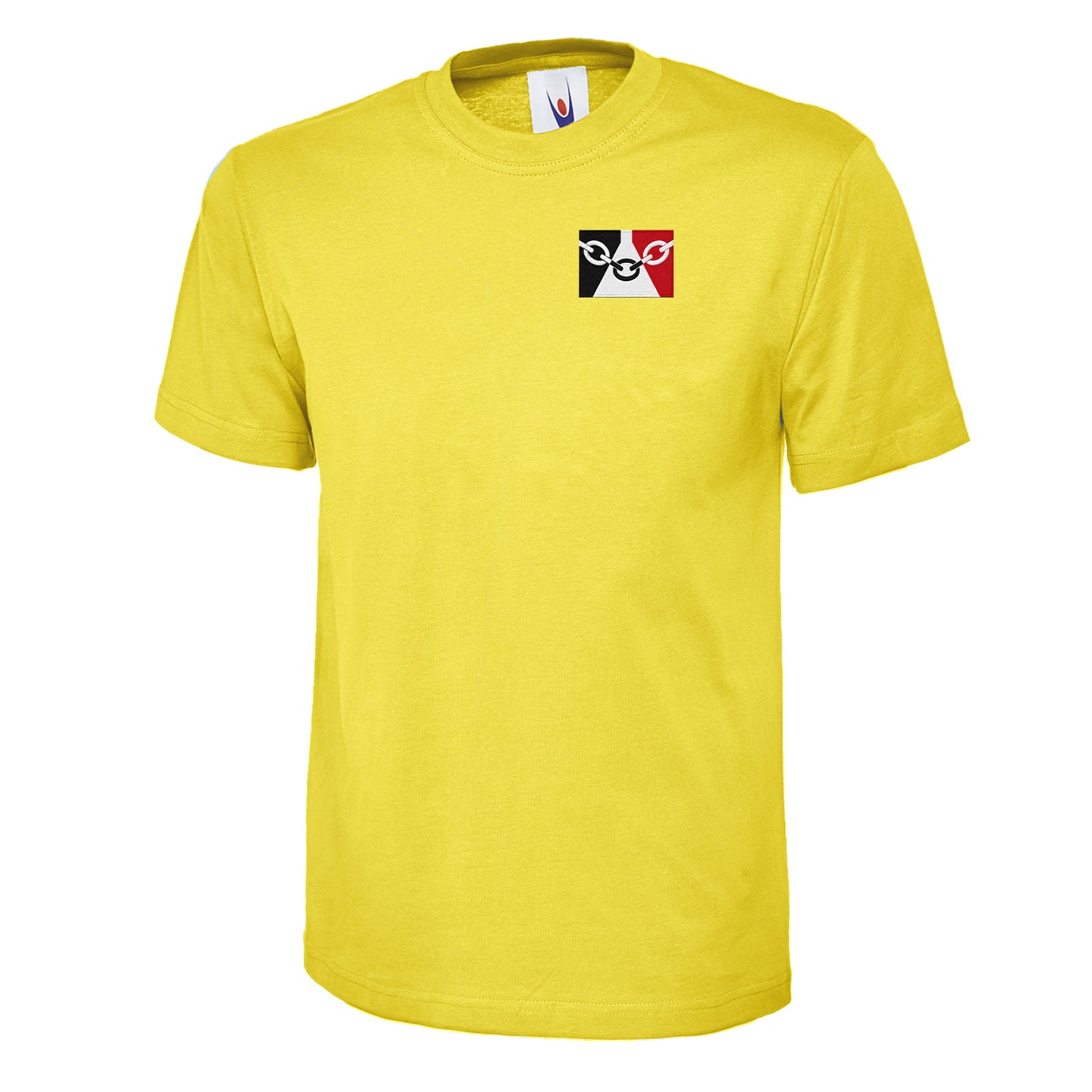 Childs Black Country Flag Shirt