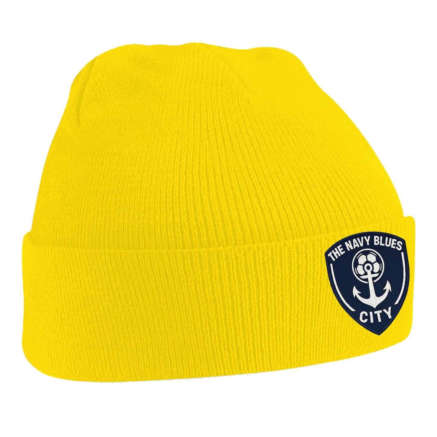 The Navy Blues Auckland City Beanie Hat
