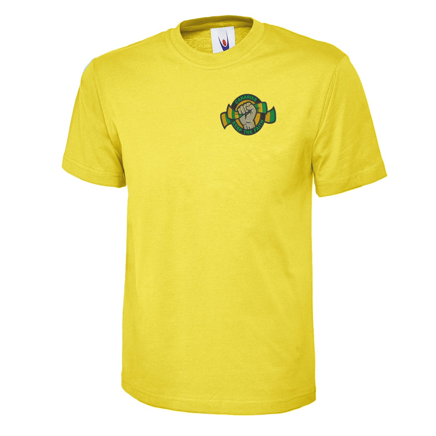 Canaries Keep The Faith T Shirt