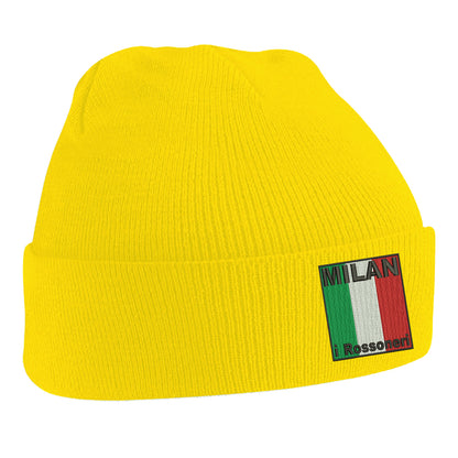 Milan I Rossoneri Beanie Hat