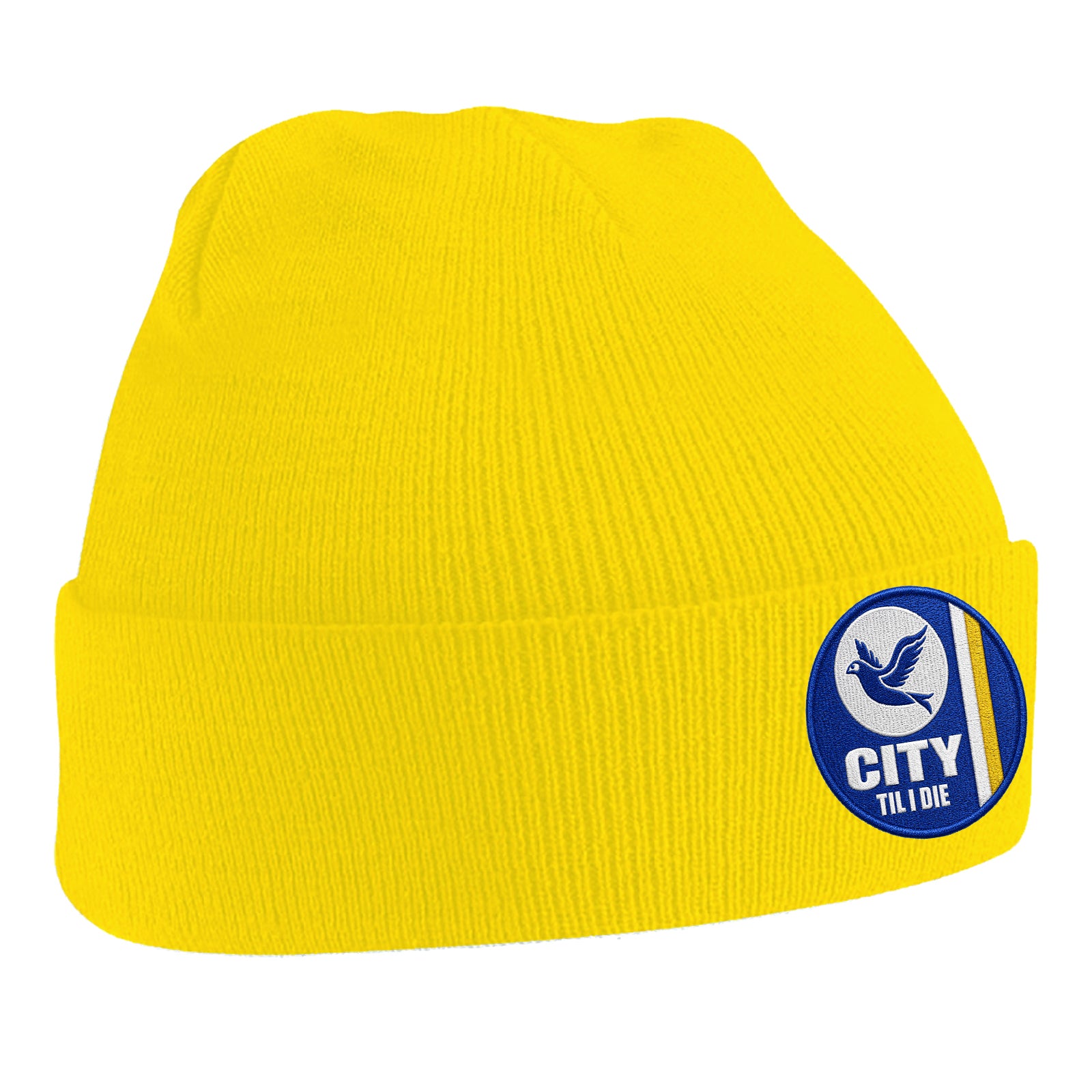 Cardiff City Til I Die Beanie Hat