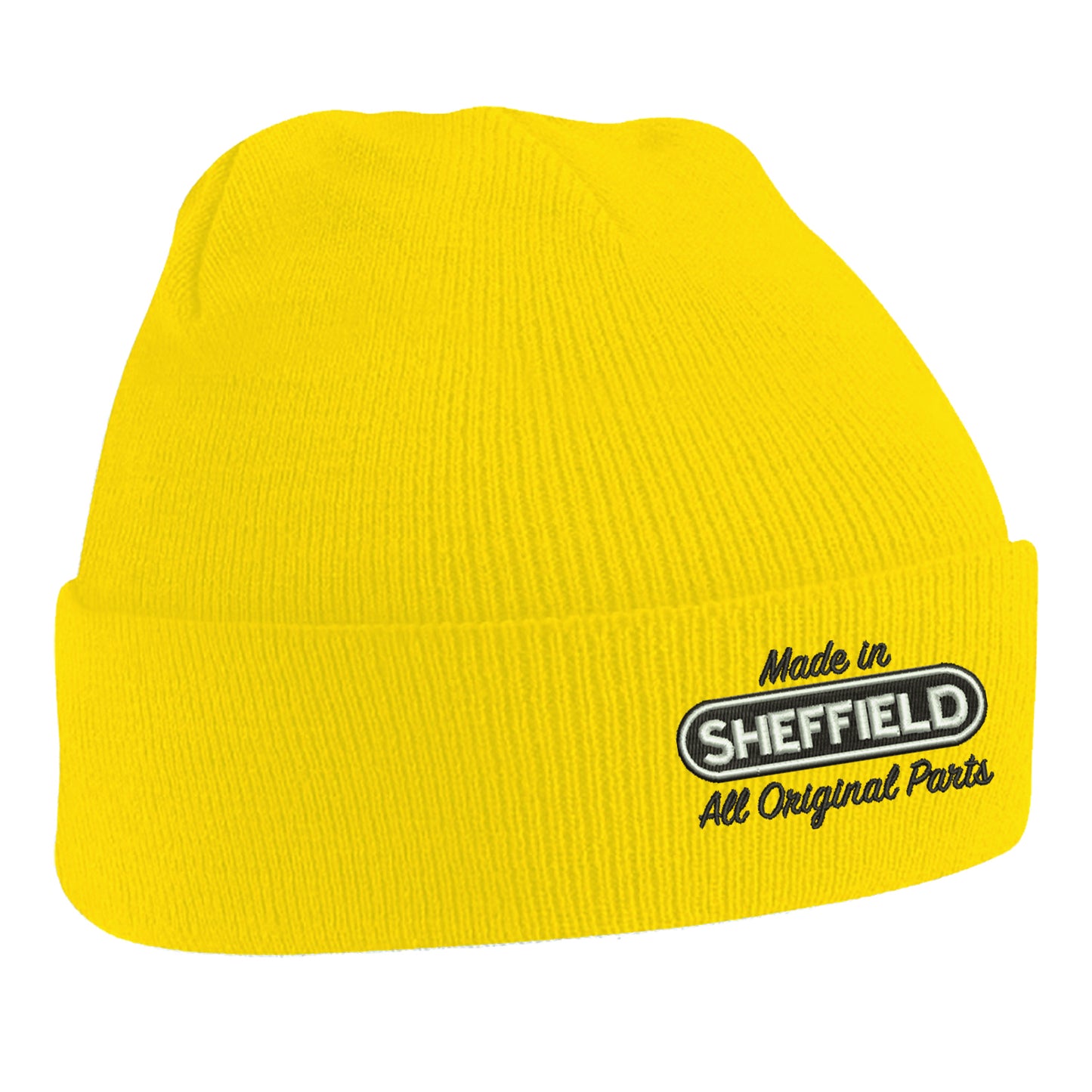 Made in Sheffield All Original Parts Hat