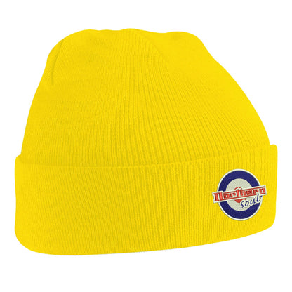 Northern Soul Roundel Beanie Hat