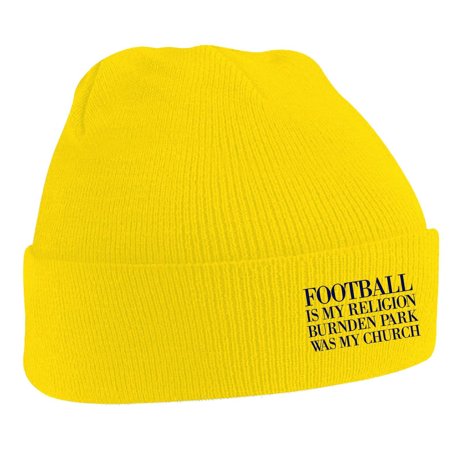 Wanderers Burnden Park Beanie Hat