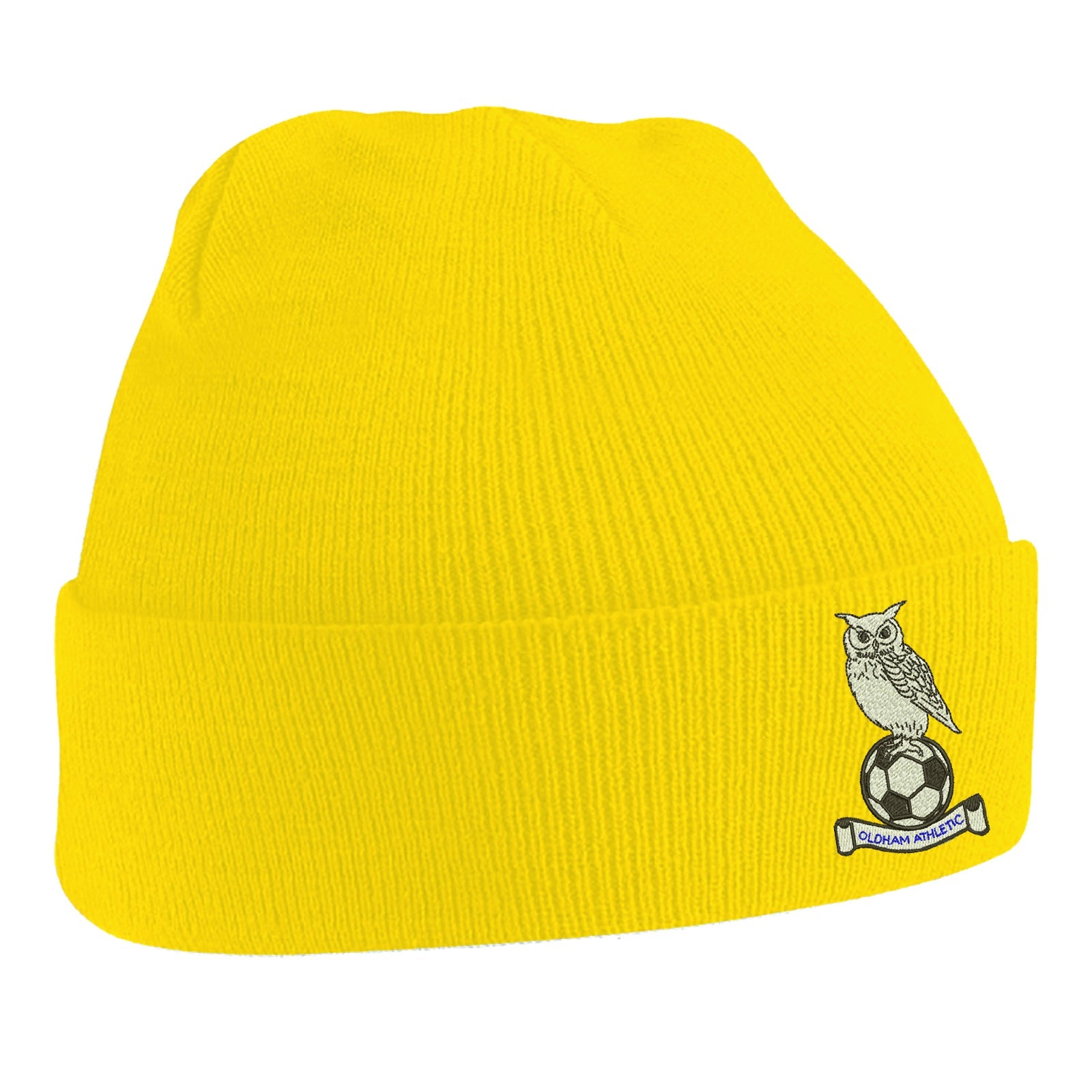 Retro Oldham 1972 Beanie Hat
