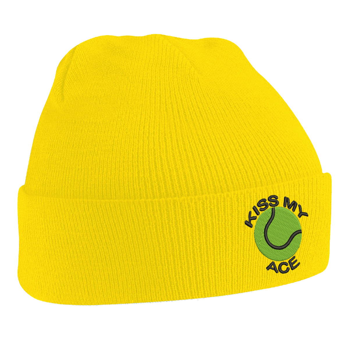 Kiss My Ace Beanie Hat