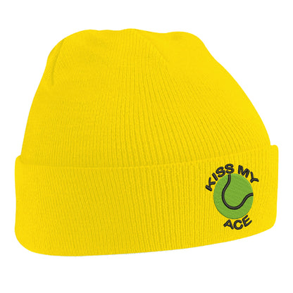 Kiss My Ace Beanie Hat