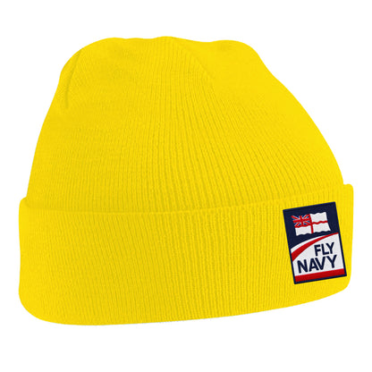 Fly Royal Navy Beanie Hat
