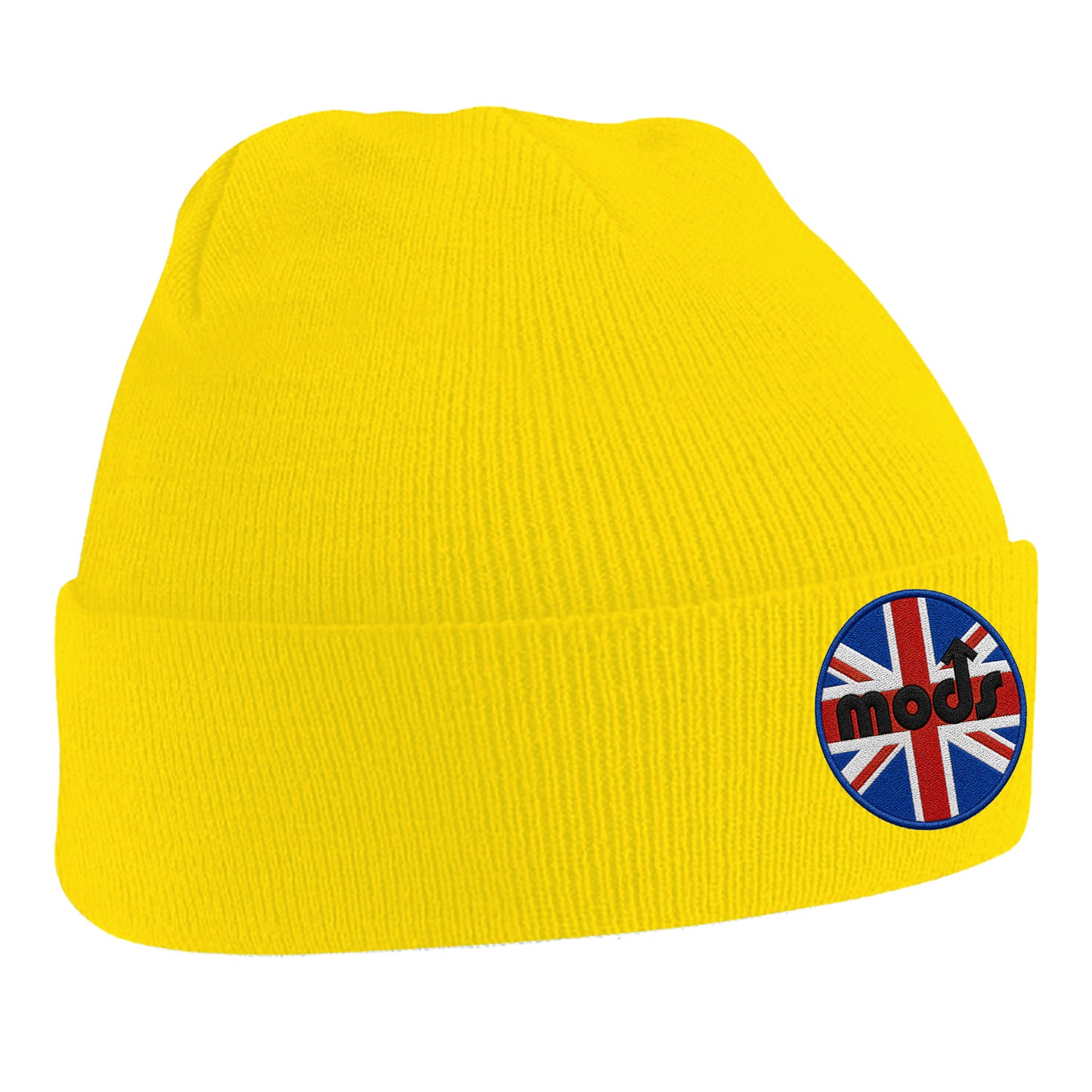 Mods Union Jack Beanie Hat 