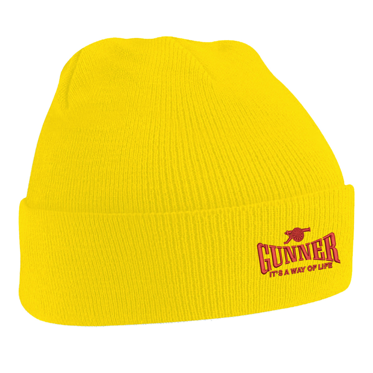 Gunner It's a Way of Life Beanie Hat