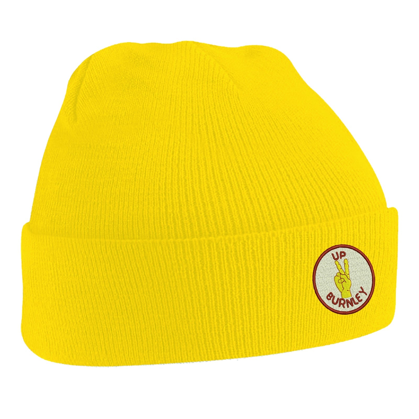 Retro Up Burnley 1972 Beanie Hat