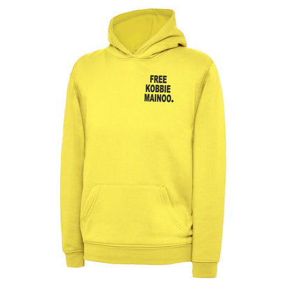 Free Kobbie Mainoo Embroidered Children's Hoodie