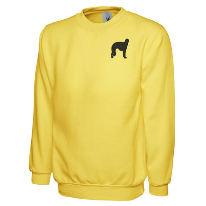 Borzoi Embroidered Classic Sweatshirt