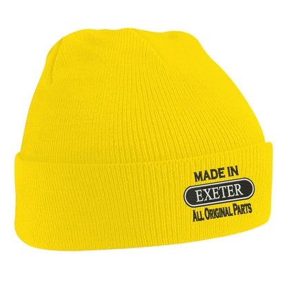 Made in Exeter All Original Parts Hat