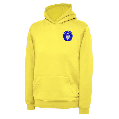 Retro Stockport 1978 Embroidered Children's Hoodie