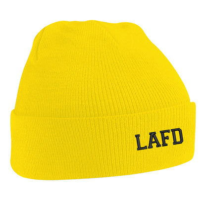 Los Angelic Embroidered Beanie Hat