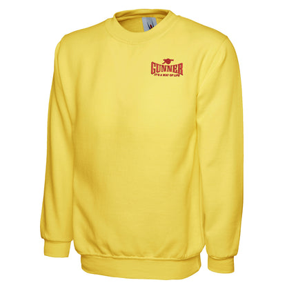 Gunner It's a Way of Life Classic Sweatshirt
