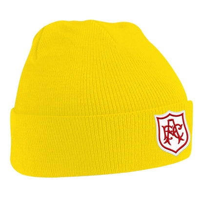 Retro Arsenal 1927 FA Cup Final Beanie Hat 