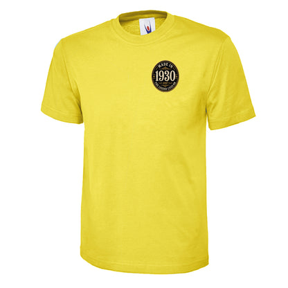 Childs Made in 1930 Birthday Shirt 