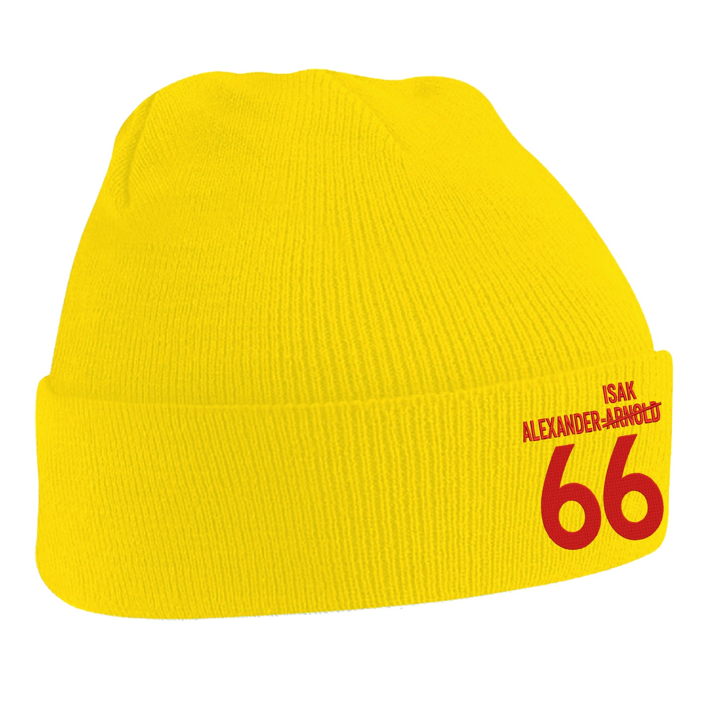 Alexander Arnold Isak Liverpool Beanie Hat 