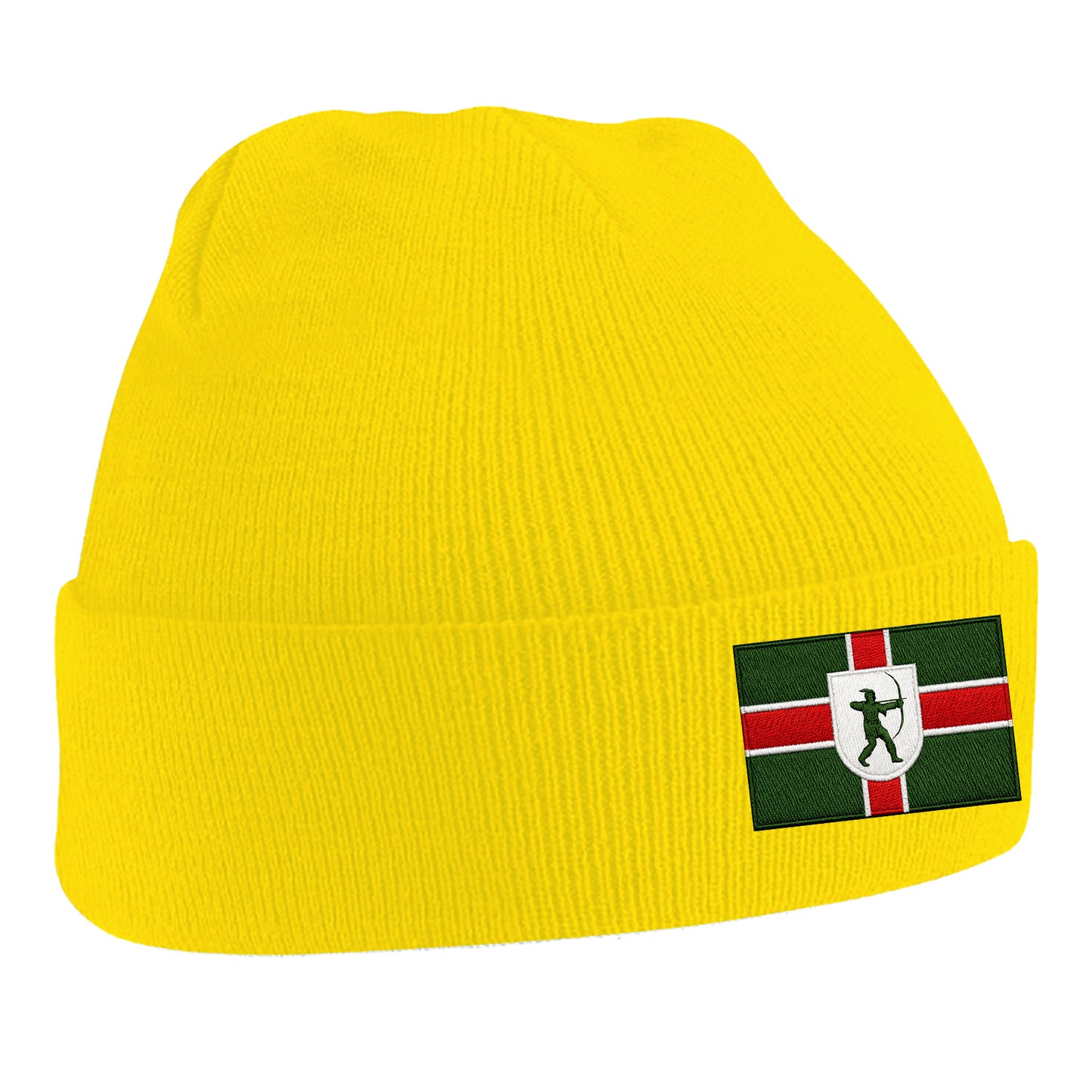 Flag of Nottinghamshire Beanie Hat 