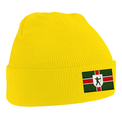 Flag of Nottinghamshire Beanie Hat 