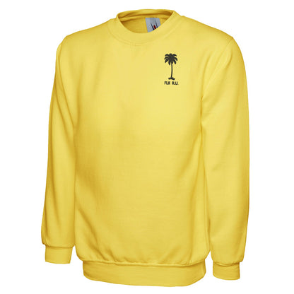 Retro Fiji Rugby 1920s Embroidered Classic Sweatshirt