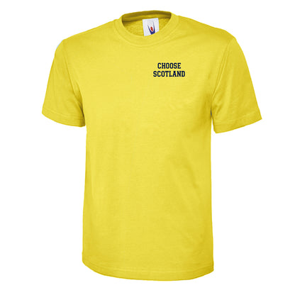 Childs Choose Scotland Shirt