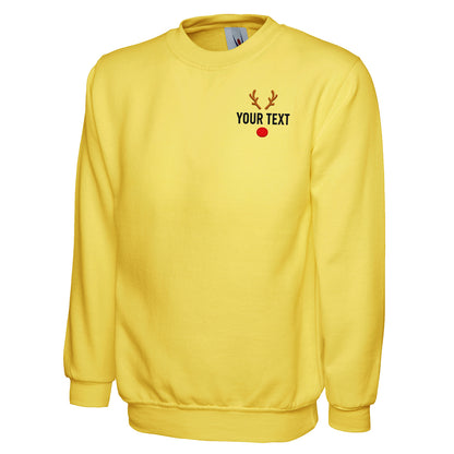 Reindeer Sweatshirt